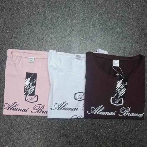 Футболка Newe (2XL-3XL) NW71 pink (лето) Newe NW71 pink