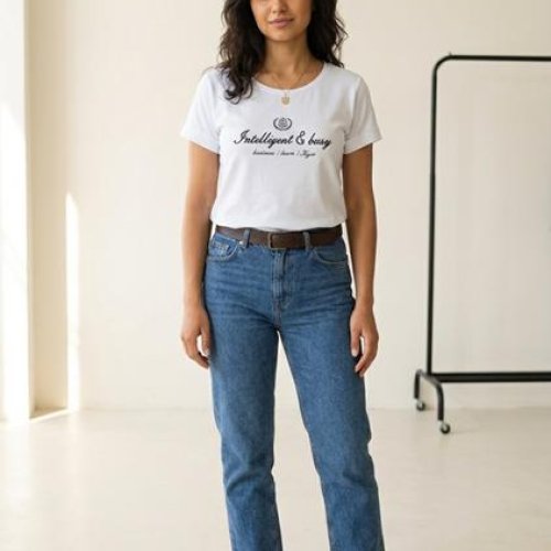 Футболка Newe (2XL-3XL) NW81 white (лето) Newe NW81 white