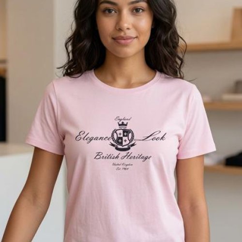 Футболка Newe (L-XL) NW87 pink (лето) Newe NW87 pink