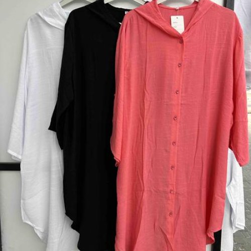 Рубашка P.HEY (XL-4XL) 151 white (деми) P.HEY 151 white