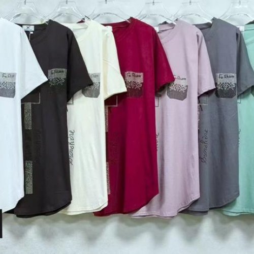 Футболка P.HEY (3XL-6XL) 6631 mix (деми) P.HEY 6631 mix