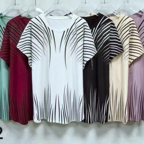 Футболка P.HEY (3XL-6XL) 6632 mix (деми) P.HEY 6632 mix