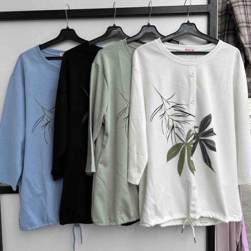 Свитер P.HEY (3XL-6XL) 821 l.blue (деми) P.HEY 821 l.blue