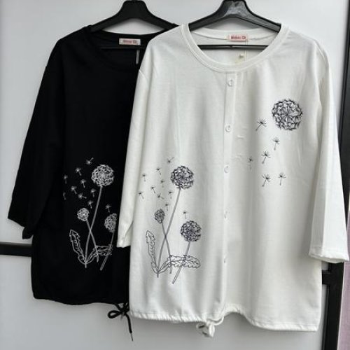 Свитер P.HEY (3XL-6XL) 822 black (деми) P.HEY 822 black