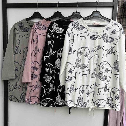 Свитер P.HEY (3XL-6XL) 823 pink (деми) P.HEY 823 pink