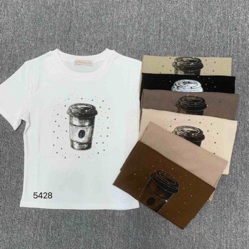 Футболка Шаолинь (44-48) 5428 mix (лето) Шаолинь 5428 mix