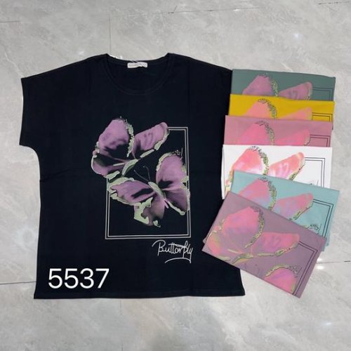 Футболка Шаолинь (50-54) 5537 mix (лето) Шаолинь 5537 mix