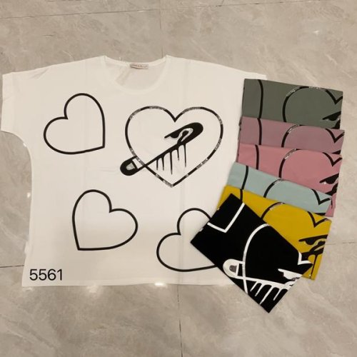 Футболка Шаолинь (52-56) 5561 mix (лето) Шаолинь 5561 mix