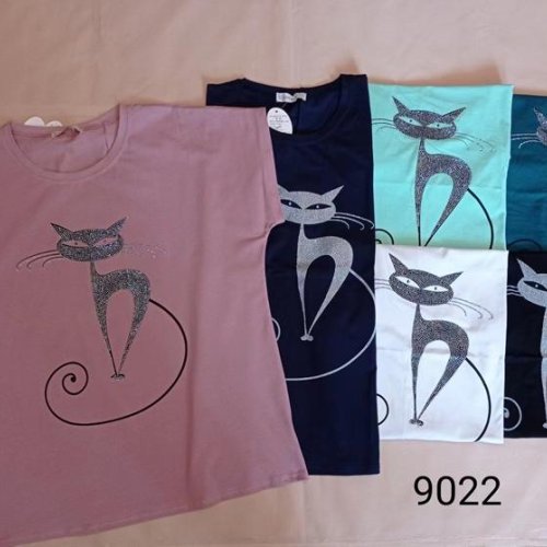 Футболка Шаолинь (50-54) 9022 mix (лето) Шаолинь 9022 mix