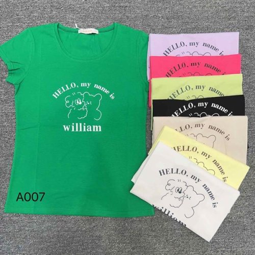 Футболка Шаолинь (44-48) A007 mix (лето) Шаолинь A007 mix