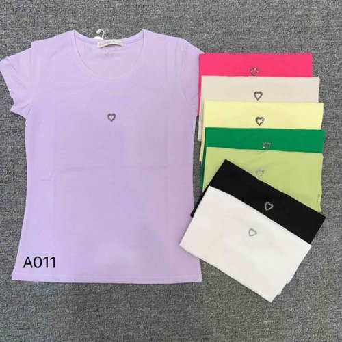 Футболка Шаолинь (44-48) A011 mix (лето) Шаолинь A011 mix