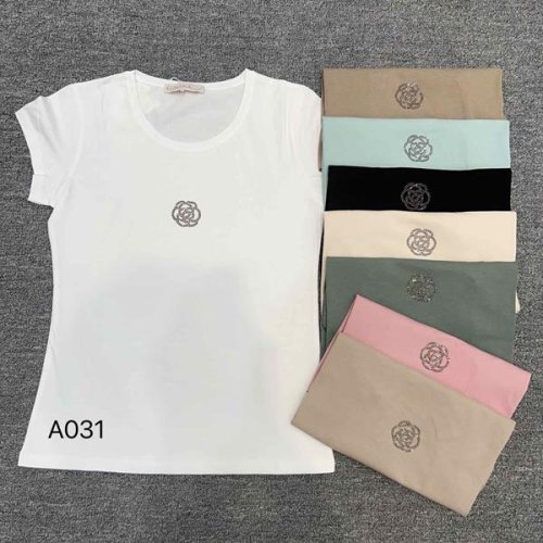 Футболка Шаолинь (44-48) A031 mix (лето) Шаолинь A031 mix