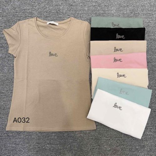 Футболка Шаолинь (44-48) A032 mix (лето) Шаолинь A032 mix