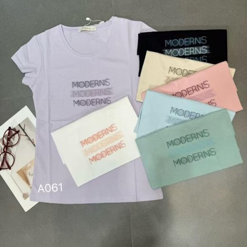 Футболка Шаолинь (44-48) A061 mix (лето) Шаолинь A061 mix