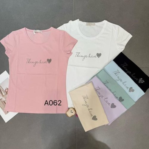 Футболка Шаолинь (44-48) A062 mix (лето) Шаолинь A062 mix