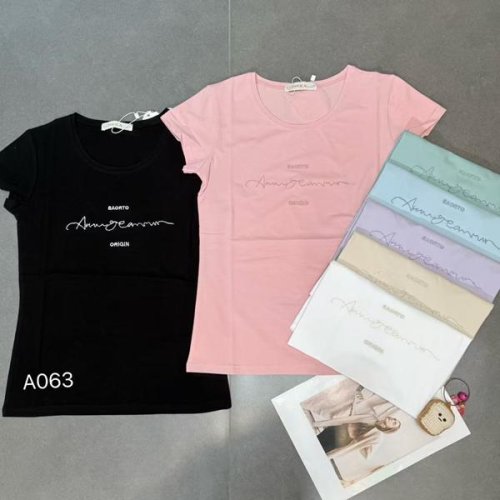 Футболка Шаолинь (44-48) A063 mix (лето) Шаолинь A063 mix