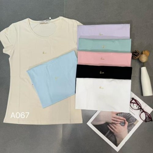 Футболка Шаолинь (44-48) A067 mix (лето) Шаолинь A067 mix