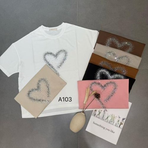 Футболка Шаолинь (52-56) A103 mix (лето) Шаолинь A103 mix