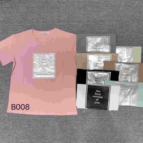 Футболка Шаолинь (46-50) B008 mix (лето) Шаолинь B008 mix