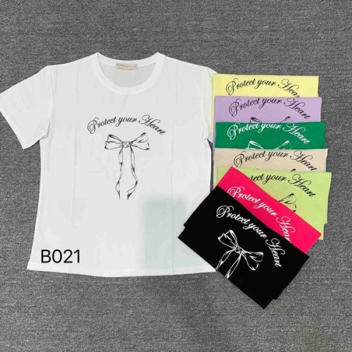 Футболка Шаолинь (46-50) B021 mix (лето) Шаолинь B021 mix