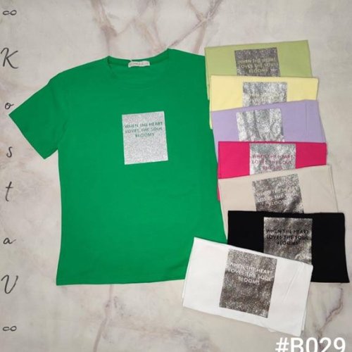 Футболка Шаолинь (46-50) B029 mix (лето) Шаолинь B029 mix