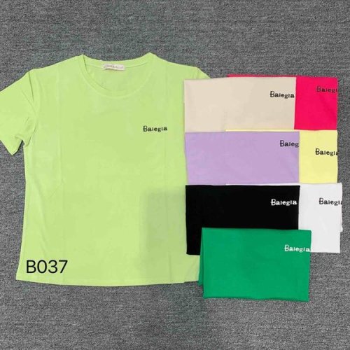 Футболка Шаолинь (46-50) B037 mix (лето) Шаолинь B037 mix