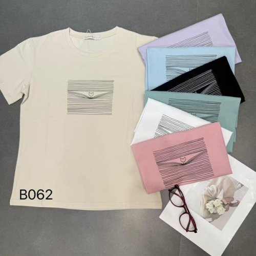 Футболка Шаолинь (46-50) B062 mix (лето) Шаолинь B062 mix