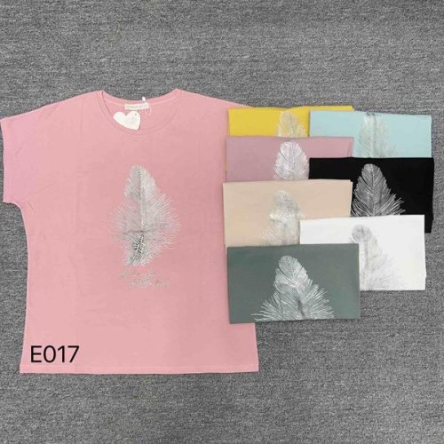 Футболка Шаолинь (50-54) E017 mix (лето) Шаолинь E017 mix