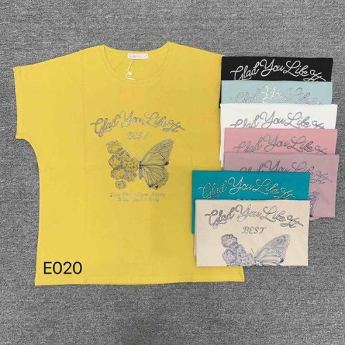 Футболка Шаолинь (50-54) E020 mix (лето) Шаолинь E020 mix