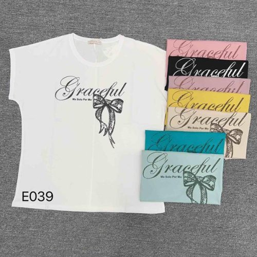 Футболка Шаолинь (50-54) E039 mix (лето) Шаолинь E039 mix