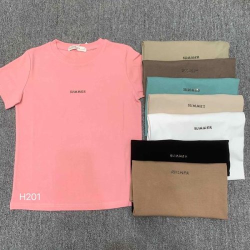 Футболка Шаолинь (44-48) H201 mix (лето) Шаолинь H201 mix