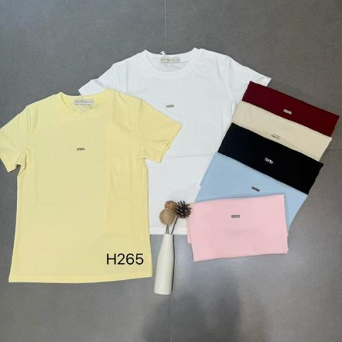 Футболка Шаолинь (44-48) H265 mix (лето) Шаолинь H265 mix