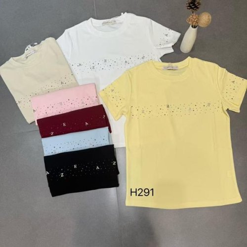 Футболка Шаолинь (44-48) H291 mix (лето) Шаолинь H291 mix