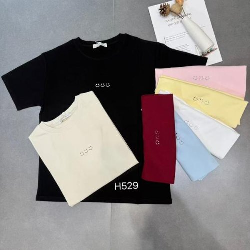 Футболка Шаолинь (50-54) H529 mix (лето) Шаолинь H529 mix