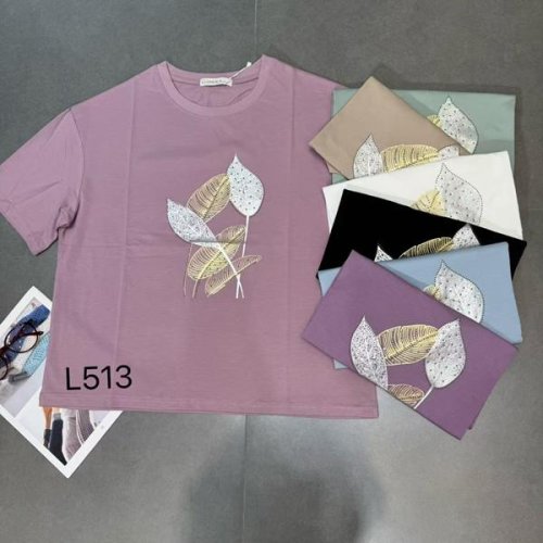 Футболка Шаолинь (52-56) L513 mix (лето) Шаолинь L513 mix