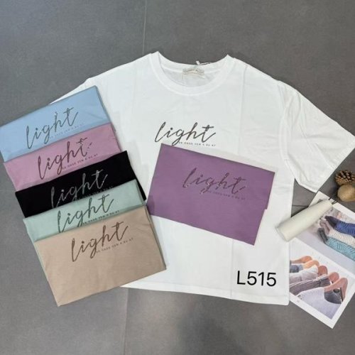 Футболка Шаолинь (52-56) L515 mix (лето) Шаолинь L515 mix