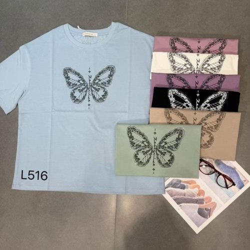 Футболка Шаолинь (52-56) L516 mix (лето) Шаолинь L516 mix