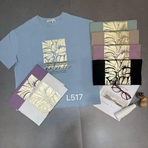 Футболка Шаолинь (52-56) L517 mix (лето) Шаолинь L517 mix