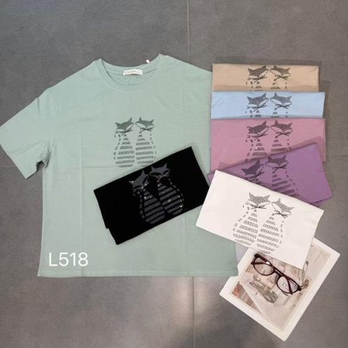 Футболка Шаолинь (52-56) L518 mix (лето) Шаолинь L518 mix