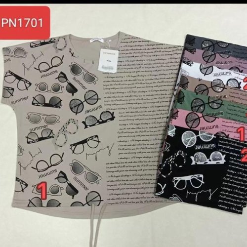 Футболка Шаолинь (50-54) PN1701 mix (лето) Шаолинь PN1701 mix