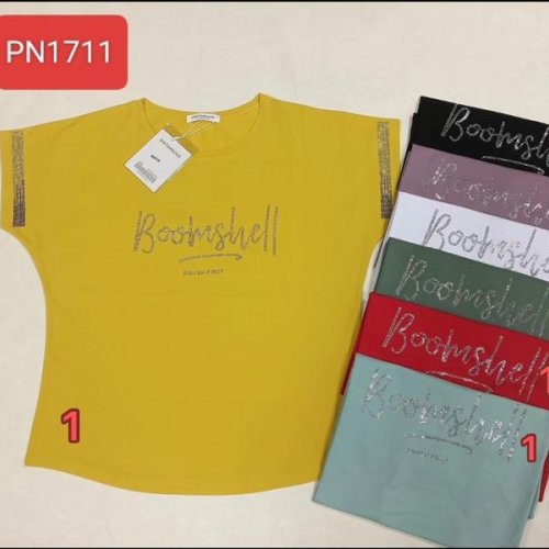 Футболка Шаолинь (44-48) PN1711 mix (лето) Шаолинь PN1711 mix