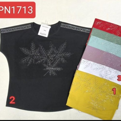 Футболка Шаолинь (46-50) PN1713 mix (лето) Шаолинь PN1713 mix