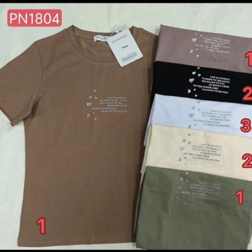 Футболка Шаолинь (44-48) PN1804 mix (лето) Шаолинь PN1804 mix