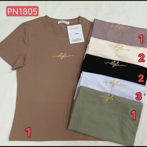 Футболка Шаолинь (44-48) PN1805 mix (лето) Шаолинь PN1805 mix