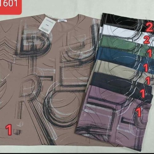 Футболка Шаолинь (56-66) PT1601 mix (лето) Шаолинь PT1601 mix