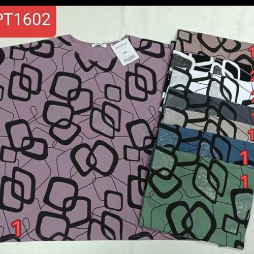 Футболка Шаолинь (52-56) PT1602 mix (лето) Шаолинь PT1602 mix