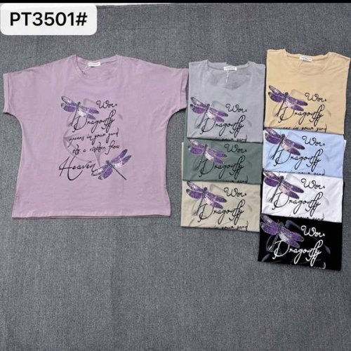 Футболка Шаолинь (56-66) PT3501 mix (лето) Шаолинь PT3501 mix