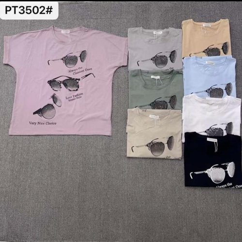 Футболка Шаолинь (56-66) PT3502 mix (лето) Шаолинь PT3502 mix