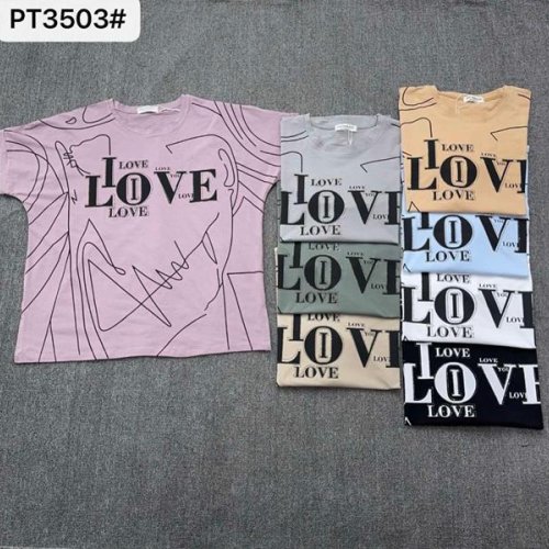 Футболка Шаолинь (56-66) PT3503 mix (лето) Шаолинь PT3503 mix