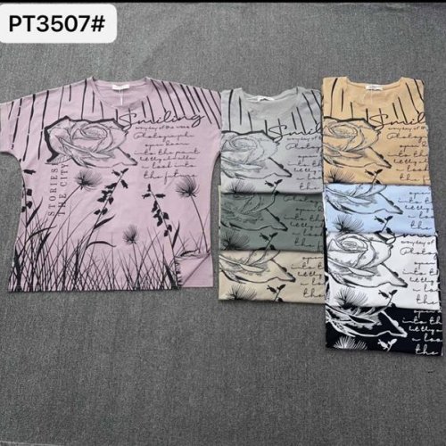 Футболка Шаолинь (56-66) PT3507 mix (лето) Шаолинь PT3507 mix